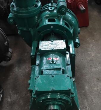 耐磨橡膠(jiao)渣漿泵