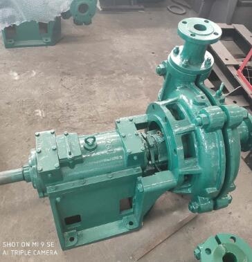 細沙回(huí)收渣漿(jiāng)泵