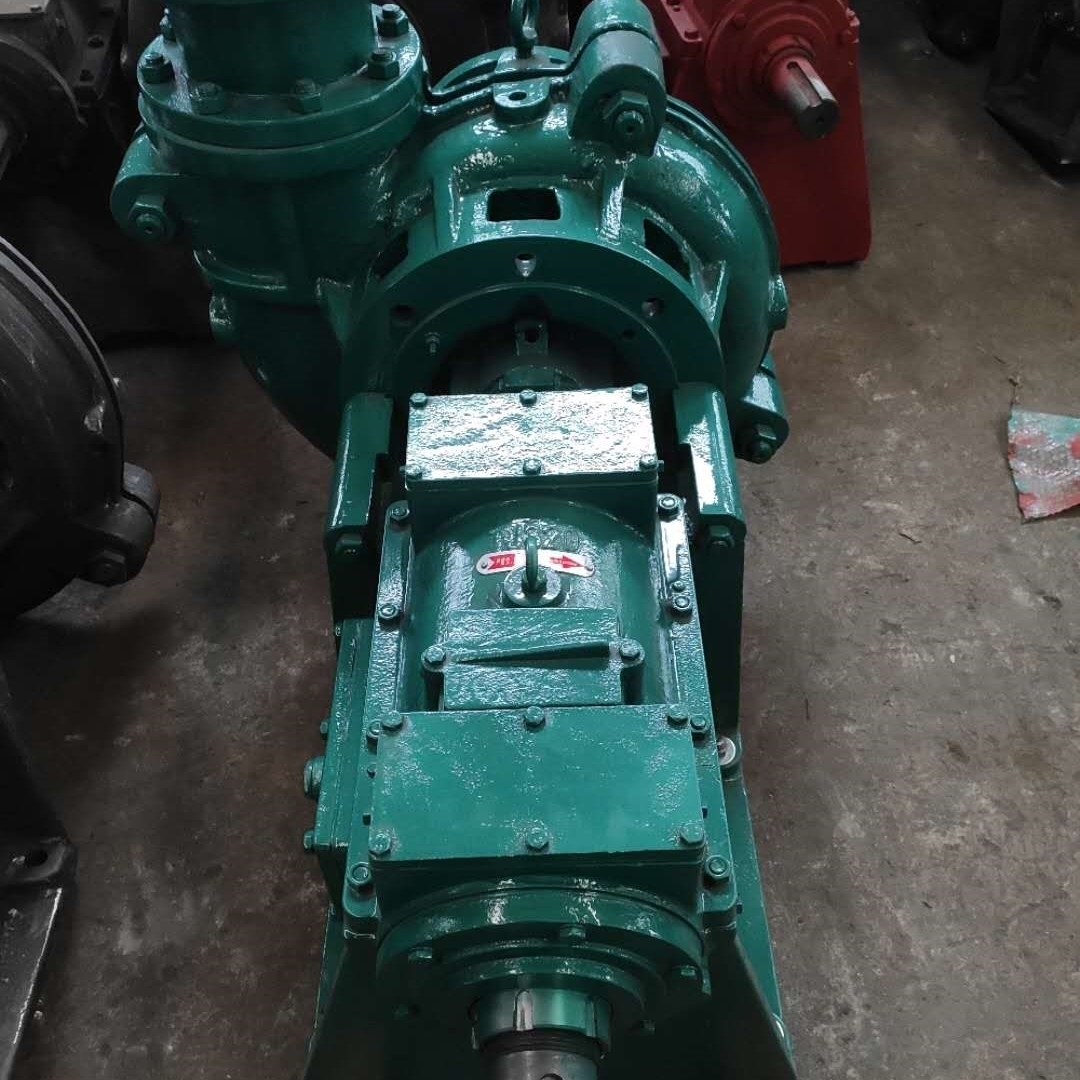 耐(nai)磨橡膠(jiao)渣漿泵(bèng)