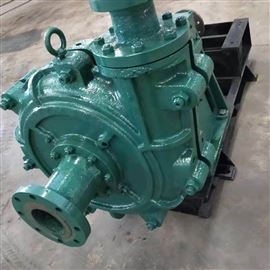 封(fēng)閉式橡膠渣(zha)漿泵